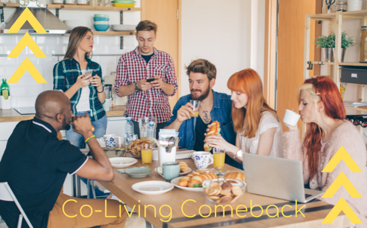 Co-Living Housing Making A Comeback As Housing Costs Soar