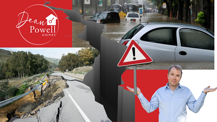 Homeowners Underinsured Against Flooding And Earthquakes