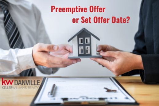 Preemptive Offers vs. Set Offer Date – Options for your Sale