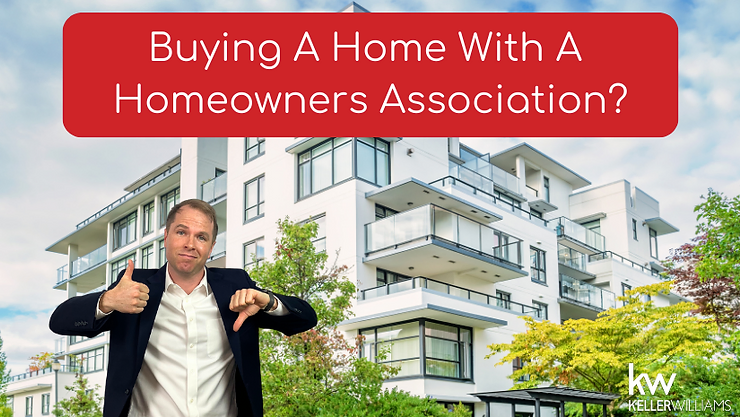 THREE Considerations Choosing A Homeowners Association